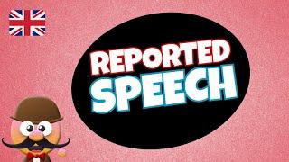 ️  REPORTED SPEECH. ️ - INGLÉS PARA NIÑOS CON MR.PEA - ENGLISH FOR KIDS