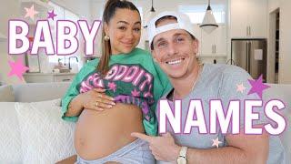 BABY NAMES WE LOVE! Unique Boy & Girl Names | Julia & Hunter Havens