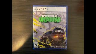 Need for Speed Unbound Ps5 Unboxing