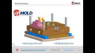 MUD injection molding turnkey manufacturing at Upmold