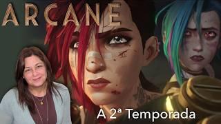 "Arcane" : uma 2ª temporada instável mas, claro, linda de morrer