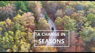 A trip through the Ozark National Forest Stone County Arkansas. A Change In Seasons.