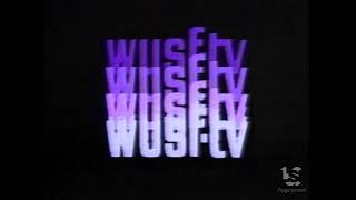 WUSF TV Tampa St. Petesburg (1990)