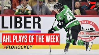 AHL Top Plays - Denton Mateychuk, Fraser Minten, Antonio Stranges, And More | Hockey Highlights