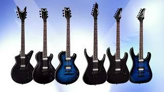 The X-Series from Dean Guitars