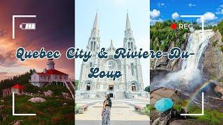 Quebec City: Top Must-Visit Spots En Route to Gaspésie