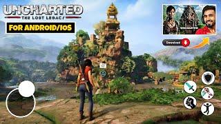 HOW TO DOWNLOAD & PLAY UNCHARTED THE LOST LEGACY OF THIEVES COLLOCATION , ON ANDROID - IOS