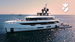 BENETTI OASIS 40M - A WALK THROUGH WITH A YACHT OWNER! SEANET SUPERYACHTS.