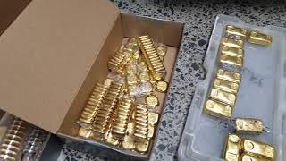 EPIC UN-BOXING  Millions in Gold Bars! Beautiful Gold Collection | #silversqueeze