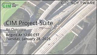 CIM Project Suite Overview