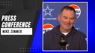 Mike Zimmer: Being in the Right Place | Dallas Cowboys 2024