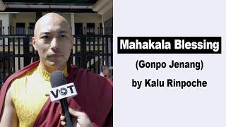 Introduction to Mahakala Blessing (Gonpo Jenang) by Kalu Rinpoche