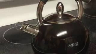 Stainless Steel Whistling Tea Kettle Review