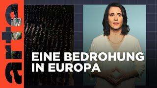 Nazi-Gruß in Rom: Aufmarsch der Neofaschisten | Mit offenen Augen | ARTE