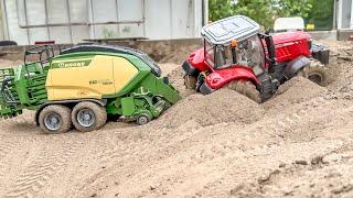 TRACTORS OVER THE LIMIT, RC TRUCKS AND TRACTORS COMPILATION!