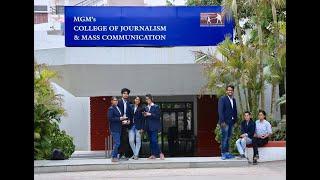 MGM College of Journalism & Mass Communication | Promotional AV