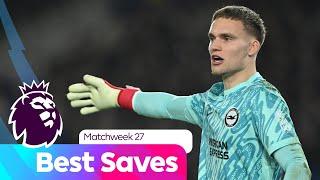 Best Saves Matchweek 27 | Premier League 2024/25