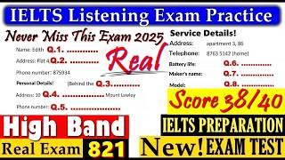 IELTS LISTENING PRACTICE TEST 2025 WITH ANSWERS | 18.03.2025