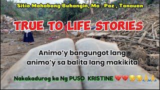 Kaninong puso ang di maaantig ?  Kaninong mata ang di luluha? | Mahabang Buhangin , Ma. Paz Tanauan