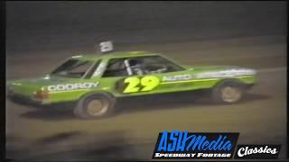 Ash Media Classic Speedway: Modified Production - Charlton - Feature Race - 29.12.1990