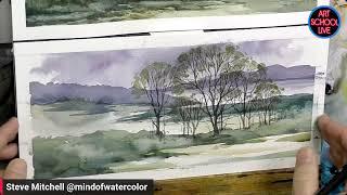 How to Paint Believable Backgrounds with Steve Mitchell