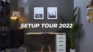 Dream Office Industrial Minimalis - Setup Tour 2022