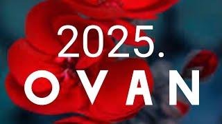 OVAN 2025. GODINA ️ VELIKI GODIŠNJI TAROT HOROSKOP ZA ZNAK I PODZNAK