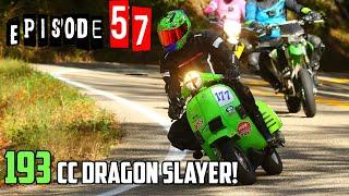 Vespa LML PX 150 Street Racer with 193cc Malossi MHR, SmartCarb and performance brakes - TST Ep. 57