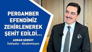 PERGAMBER EFENDİMİZ ZEHİRLENEREK ŞEHİT EDİLDİ…