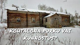 Ei mikään "mummonmökki". Kotimaisia elokuvia kuvattu joskus täällä?