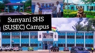 This is Sunyani Senior High School (SUSEC Campus)