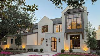 ELEGANT LUXURY CUSTOM HOUSE TOUR IN DALLAS TEXAS!