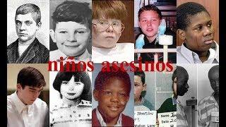 Los 12 niños asesinos más sanguinarios de la historia / joello SuáreZG