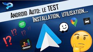 Android Auto: the review, the installation and discovery.