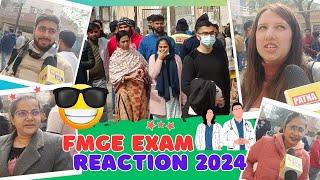 FMGE EXAM 2024 | 20 JAN,2024 | RUSSIA, UKRAINE, NEPAL से MBBS STUDENT | FMGE EXAM REACTION