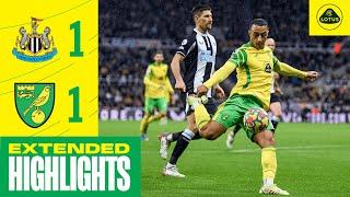 EXTENDED HIGHLIGHTS | Newcastle United 1-1 Norwich City