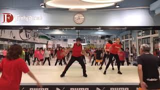 潘若迪_Funky Dance_2019.02 課程現場直播【Fitness dance class＿2019.Feb By Eddie Pan】