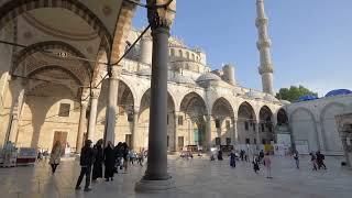 Inside View on Masjid | Free Islamic Stock Video | Free Render Footage | 4K Video