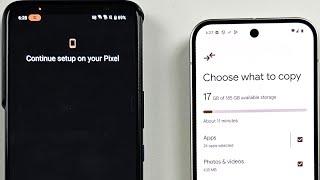 How To Transfer Data from Android to Google Pixel 9