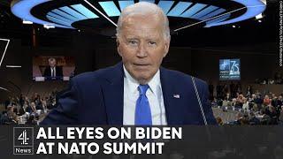 Biden to give unscripted press conference at Nato summit