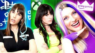 PlayStation & Xbox VS Prime Gaming | PlayStation Girl