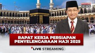 [LIVE] Komisi VIII Raker dengan Menteri Agama Persiapan Penyelengaraan Haji 2025 | tvOnenews.com