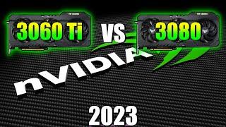 RTX 3060 Ti VS RTX 3080 in 8 Games | 1440p