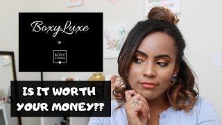 March Boxyluxe Unboxing| BOXYCHARM | REVIEW | TRY ON