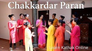 Chakkardar Paran, Practice with Students | How to Gain Control Over the Music | Learn Kathak Online