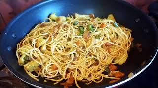 Vegetable chowmin recipe #yt #video #Laxmi''s kitchen#india