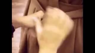 Как красиво завязать бант на платье