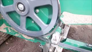 Woodland Mill HM122 Saw Blade R&R. I exchanged the new soft wood blade for a Keene hard wood blade