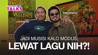 PAMUNGKAS TERNYATA KALO BIKIN LAGU NGEBAYANGIN "DOI" TOH....