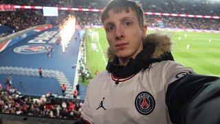 Paris Saint-Germain vs FC Lorient Ligue 1 Stadion vlog 2 Tore von Neymar vor meinem Augen ️